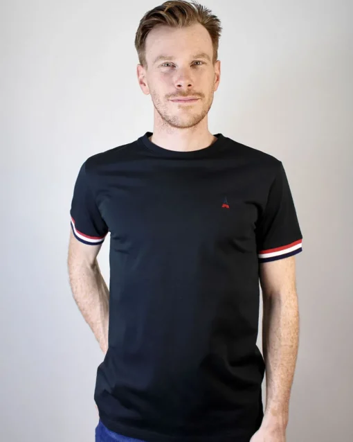 T-shirt Gaulois Noir