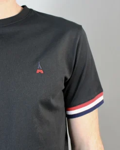 T-shirt Gaulois Noir