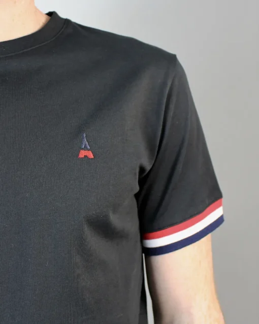 T-shirt Gaulois Noir