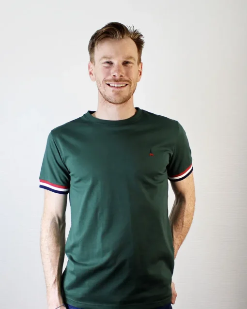 T-shirt Gaulois Vert