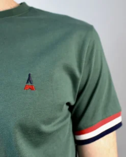T-shirt Gaulois Vert