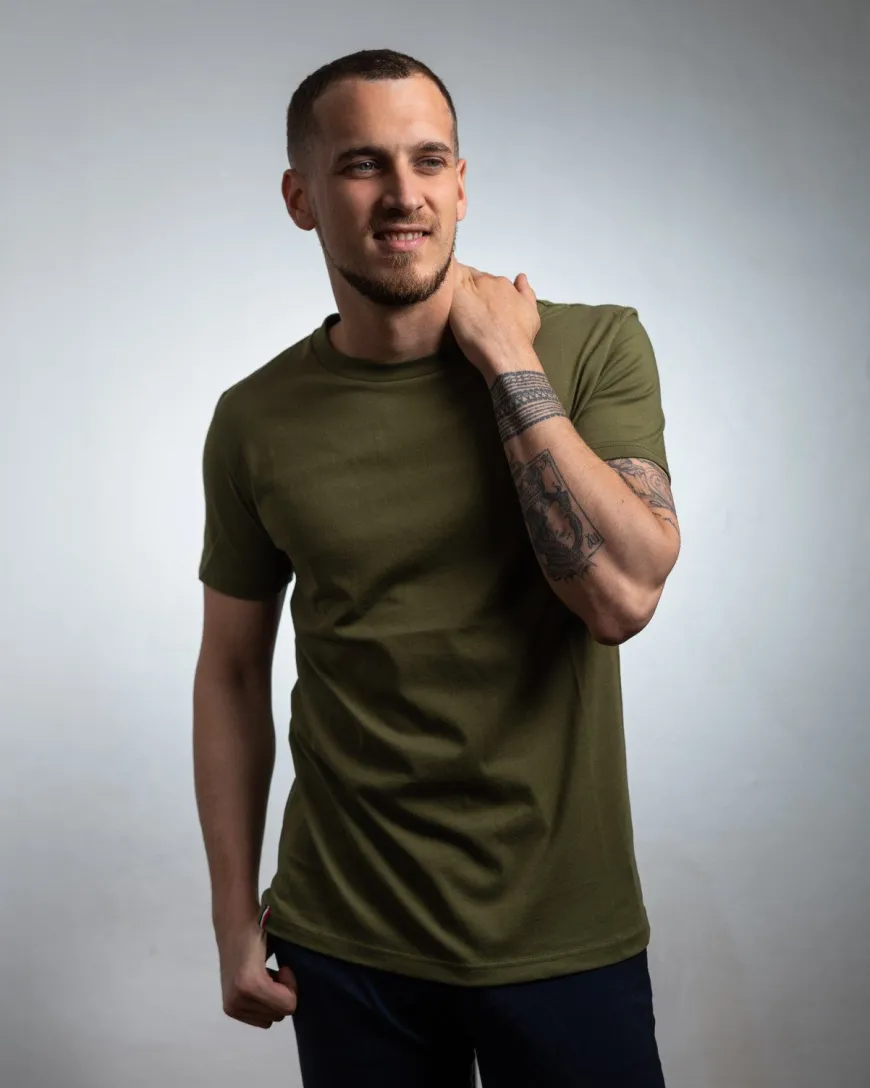 T-shirt Kaki