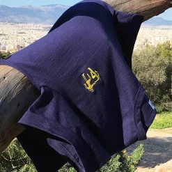 T-shirt Léon bleu marine