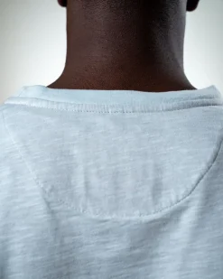 T-shirt Manches Longues Bleu Ciel