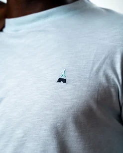 T-shirt Manches Longues Bleu Ciel