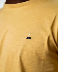 T-shirt Manches Longues Moutarde