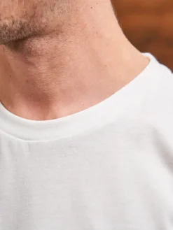T-shirt Paul coton bio blanc
