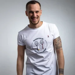 T-shirt Raquette