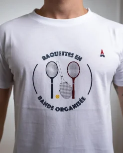 T-shirt Raquette