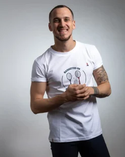 T-shirt Raquette