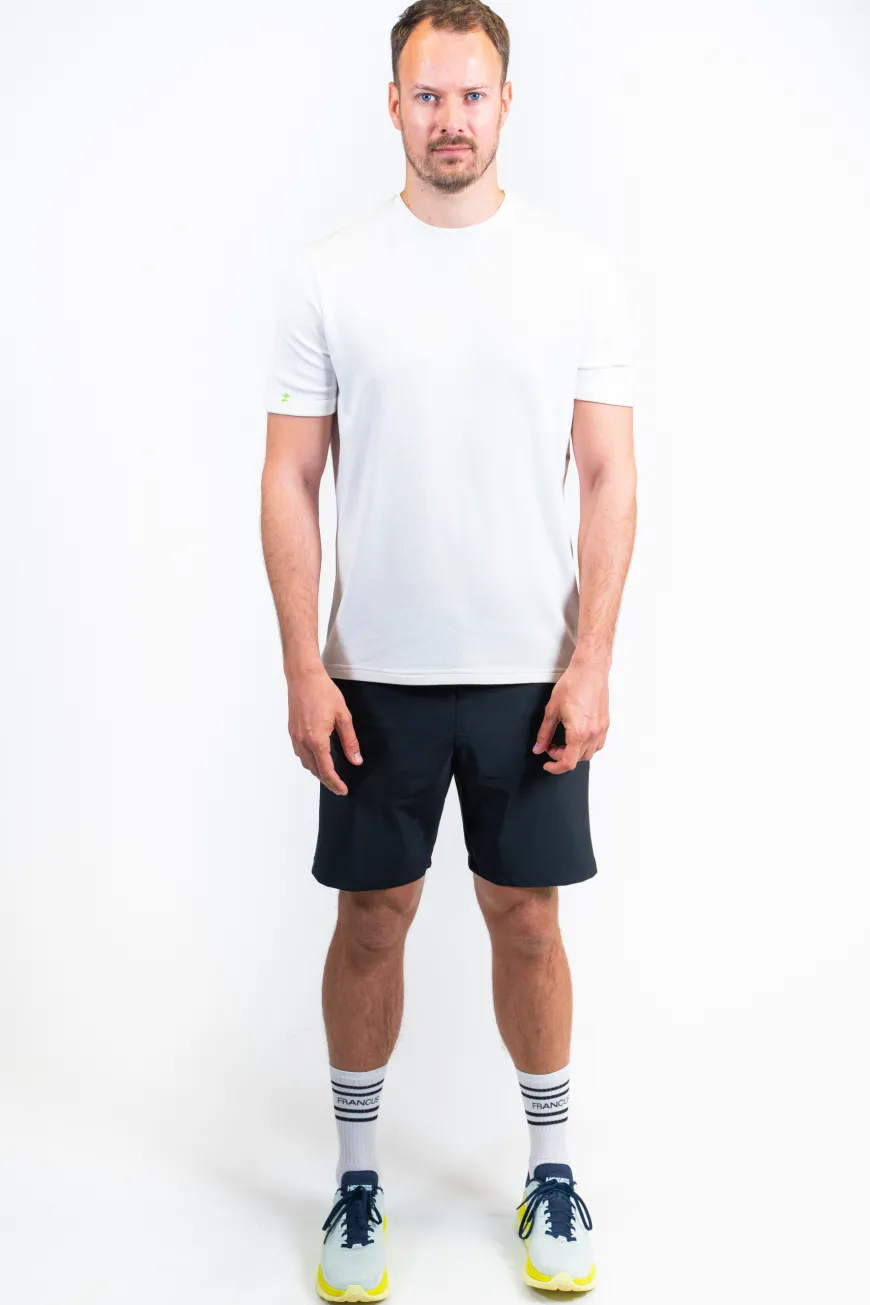 T-shirt sport Sportwool® blanc