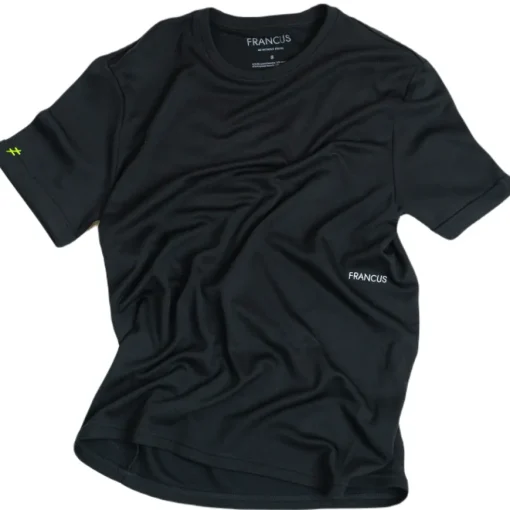 T-shirt sport Sportwool® noir