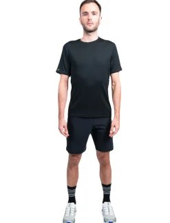 T-shirt sport Sportwool® noir
