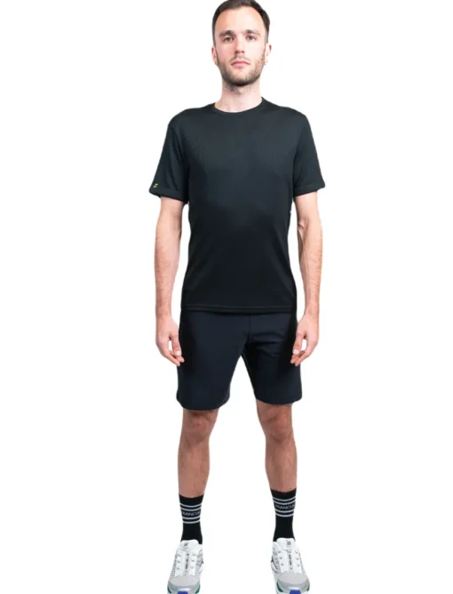 T-shirt sport Sportwool® noir