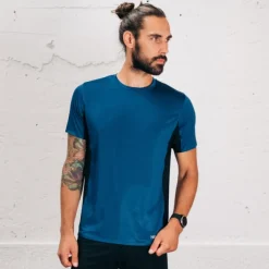 T-shirt sport Wild Tee Bleu