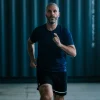 T-shirt sport Wild Ziptee Bleu