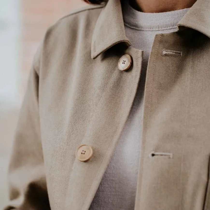 Veste 100% workwear recyclée