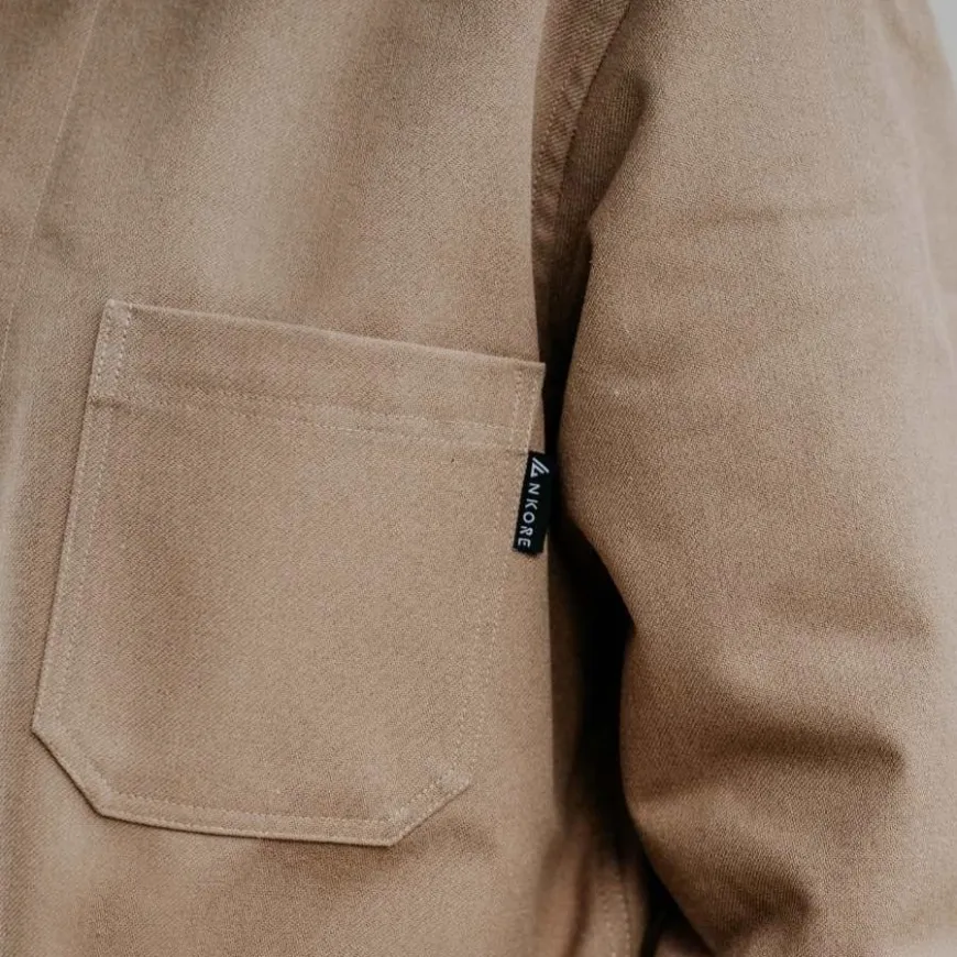 Veste 100% workwear recyclée