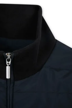 Veste bi-matière