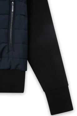 Veste bi-matière