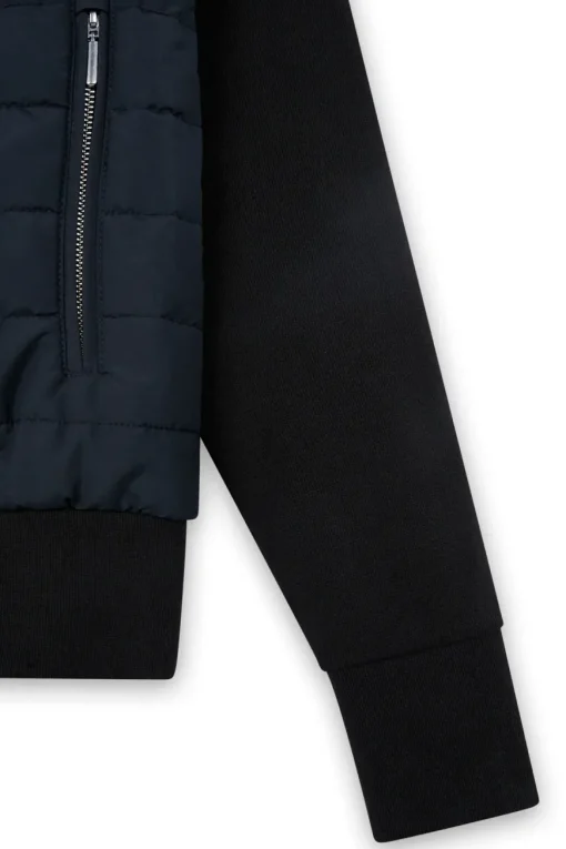 Veste bi-matière