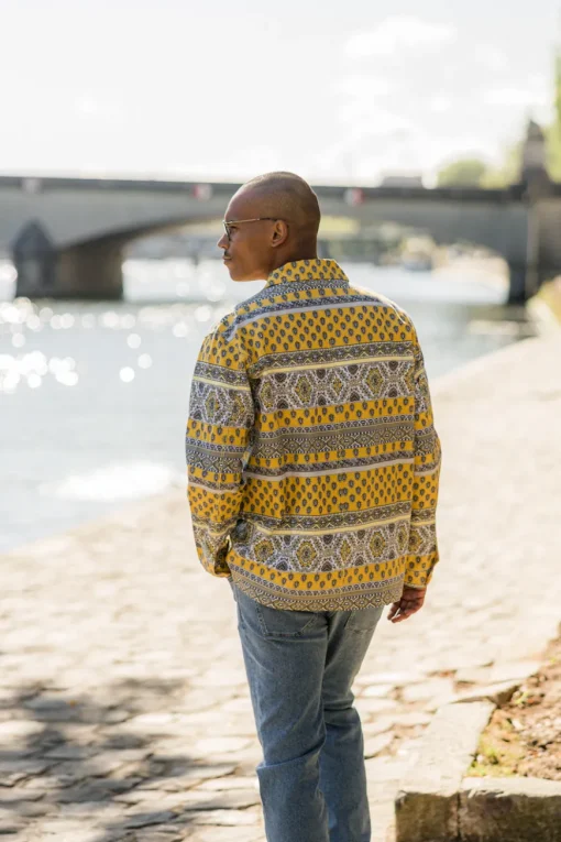 Veste Bleu Arles