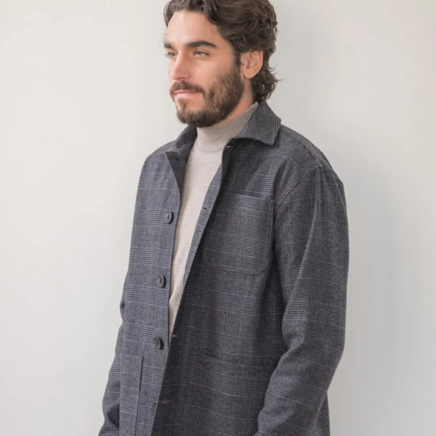 Veste Bleu Bespoke