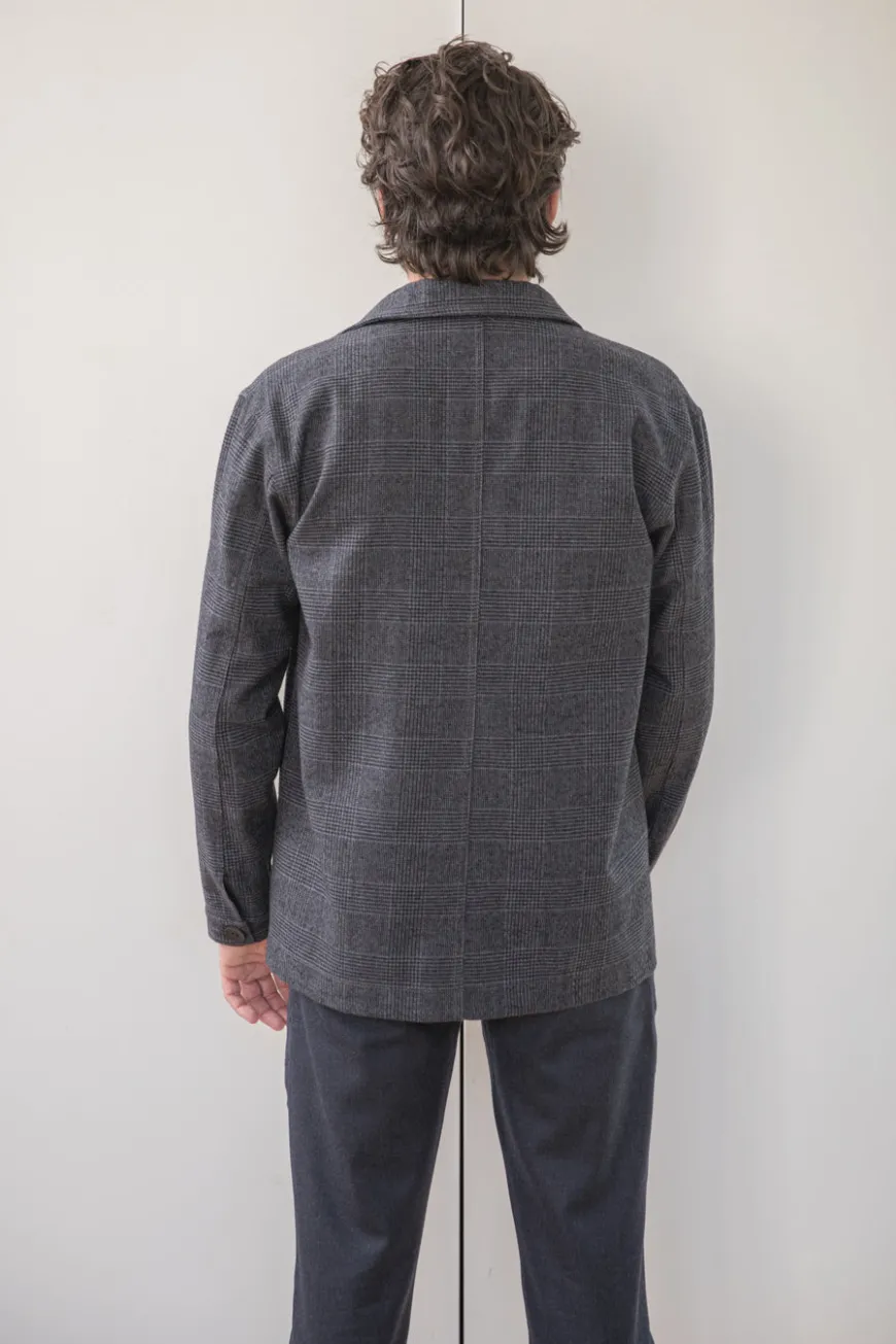 Veste Bleu Bespoke