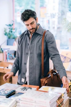 Veste Bleu Colbert