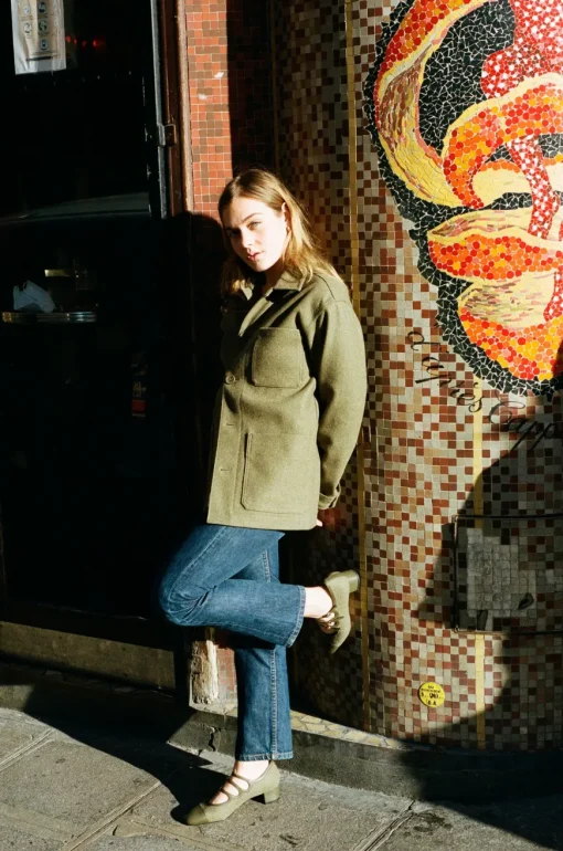 Veste Bleu London