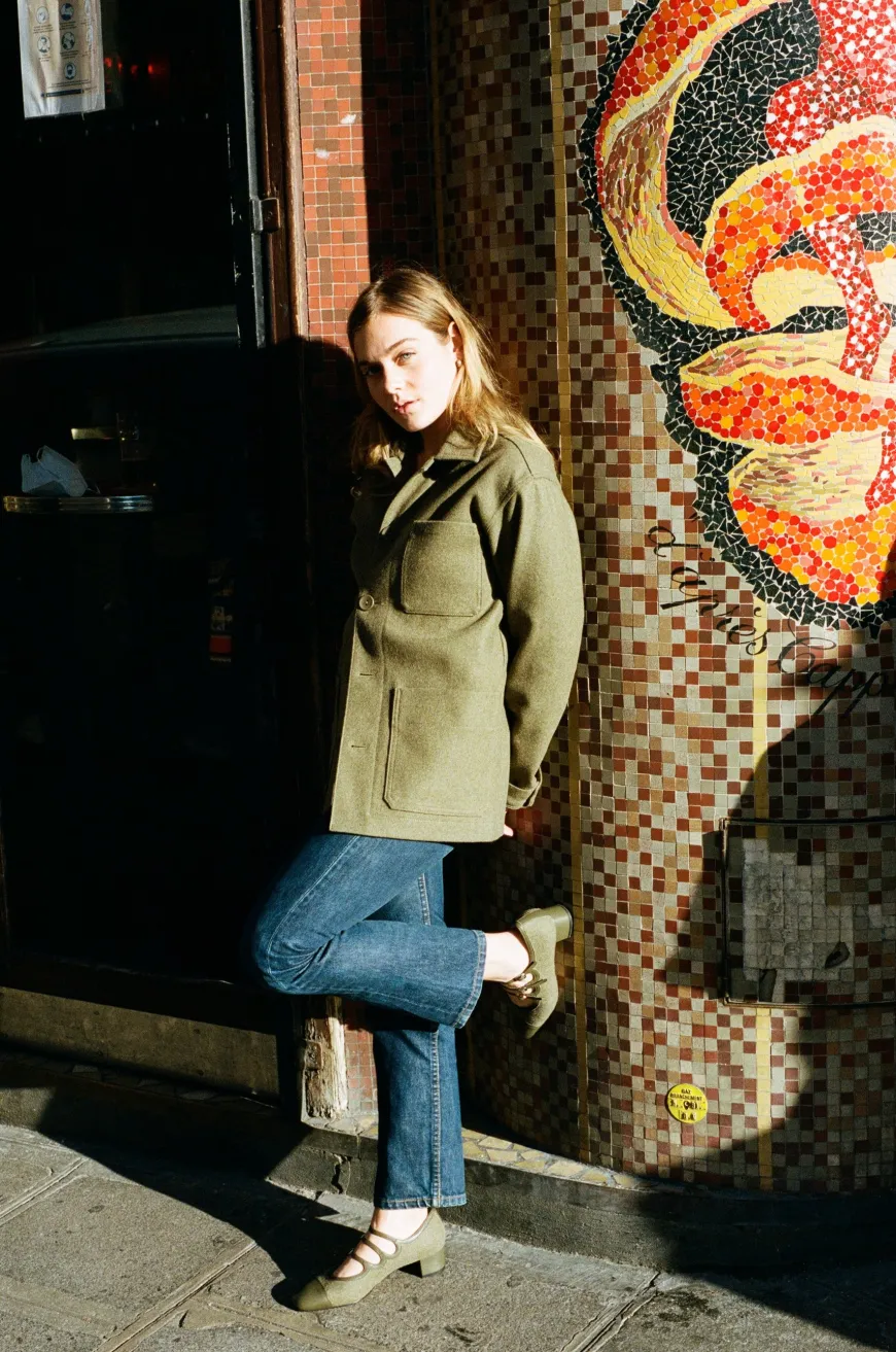 Veste Bleu London