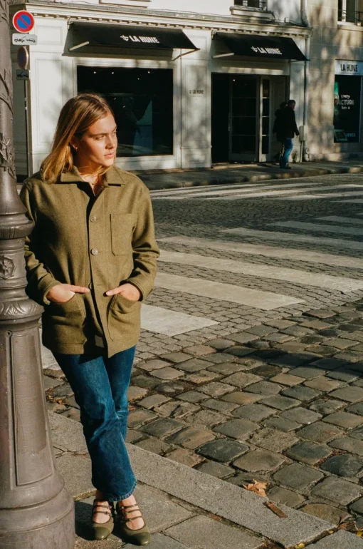 Veste Bleu London
