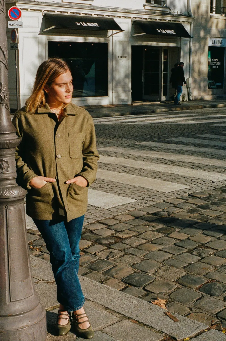 Veste Bleu London