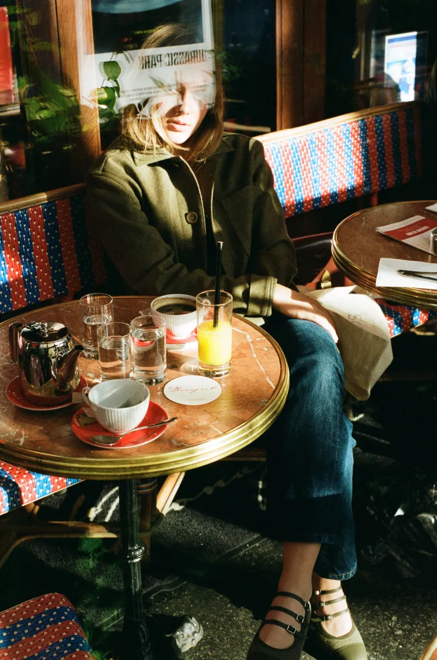 Veste Bleu London