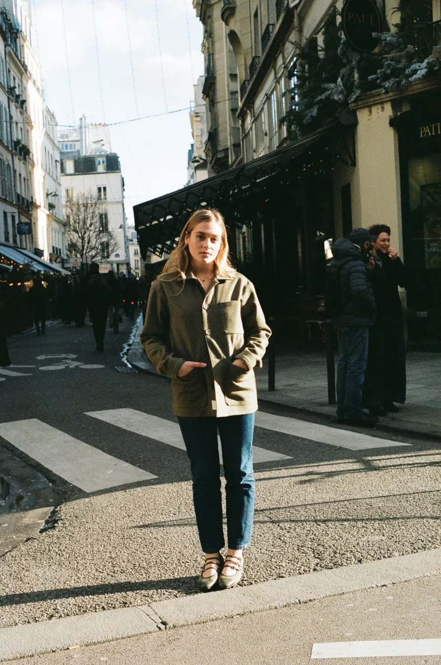 Veste Bleu London