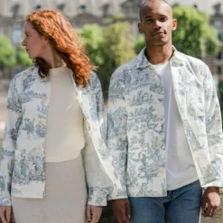 Veste Bleu Oberkampf bleu