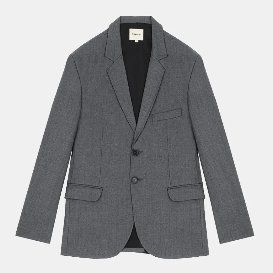 Veste Clint Steel grey
