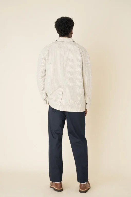 Veste Hayato Ecru stripes