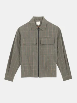Veste Kinsale Brown checks