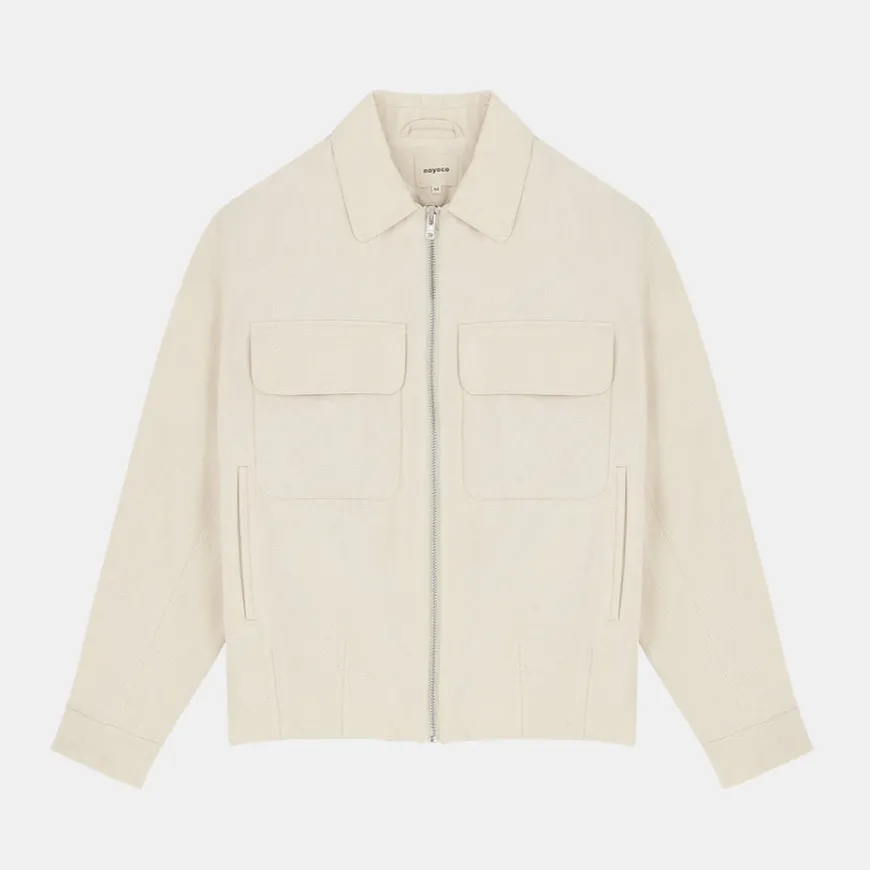 Veste Kinsale Ecru twill
