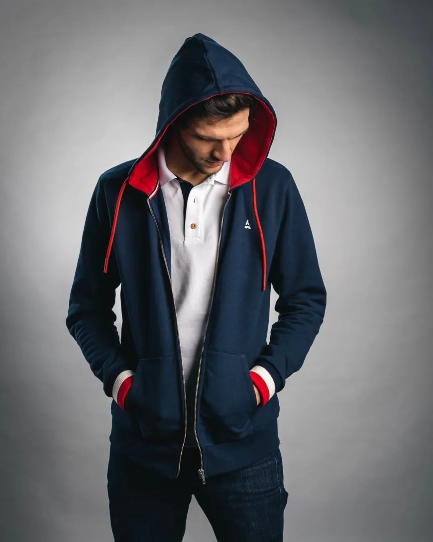 Veste zippé Marius
