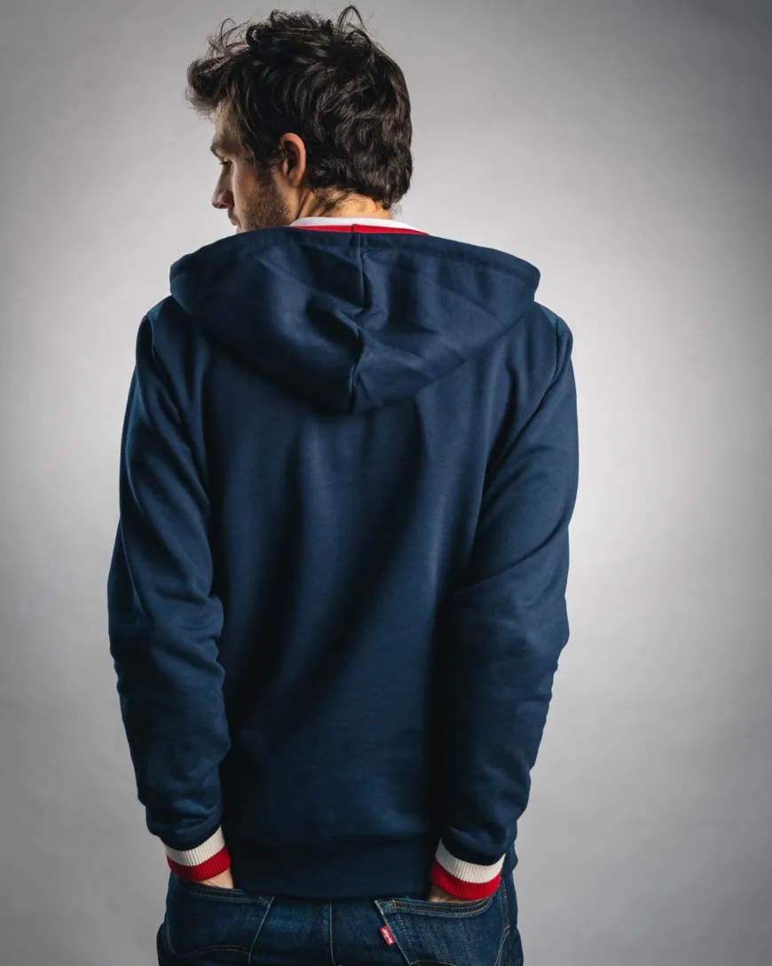 Veste zippé Marius