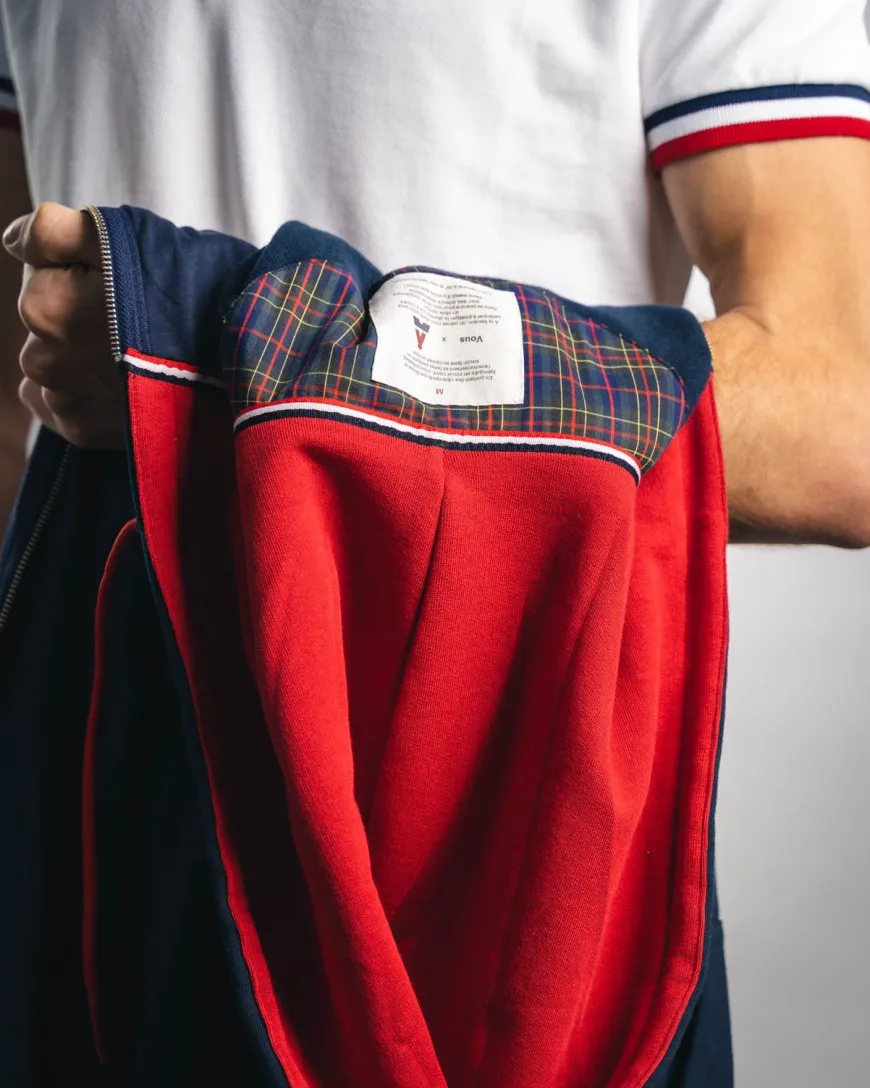 Veste zippé Marius