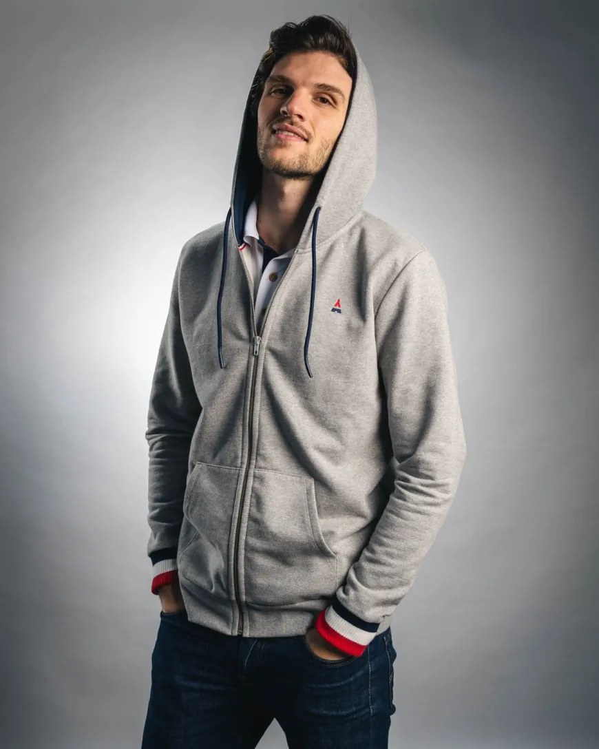 Veste zippé Marius