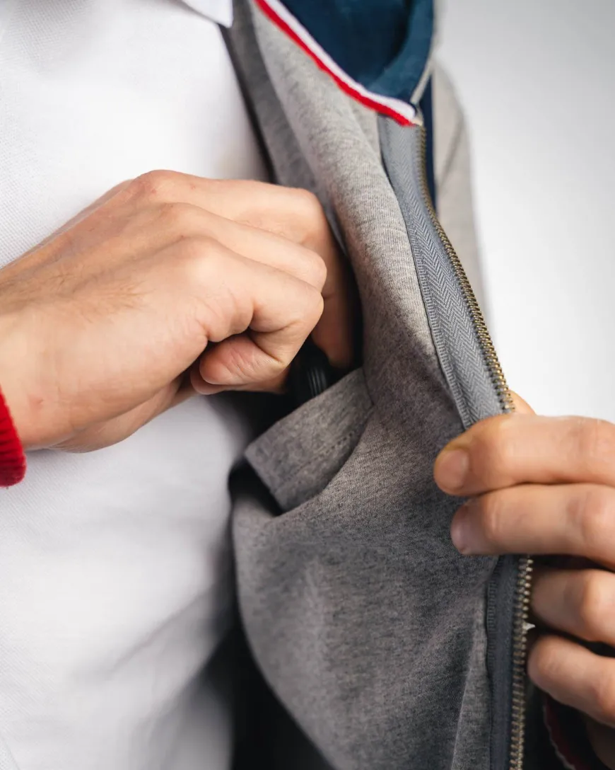 Veste zippé Marius